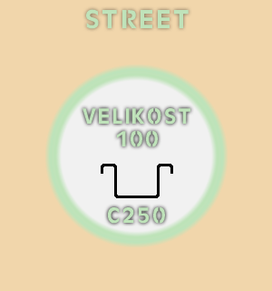 STREET 100